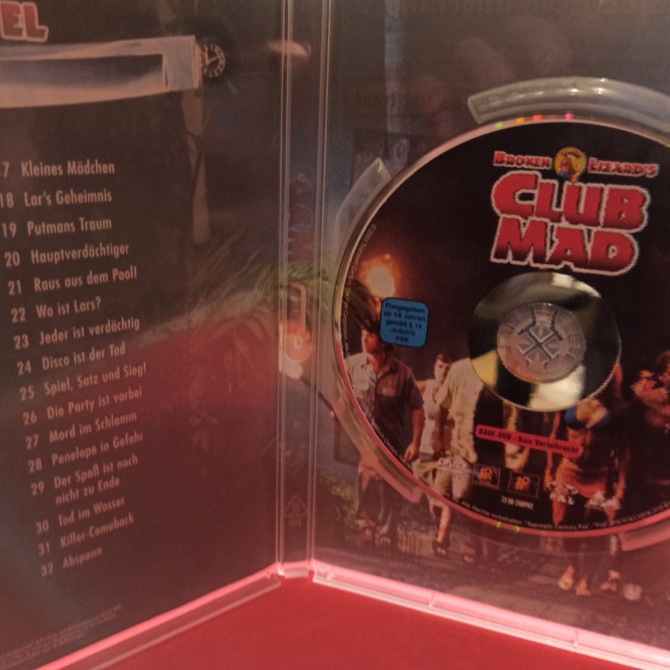 Alle DVDs: Broken Lizard's Club Mad – Gebraucht aus Dübendorf von kb86_MOVIE 2