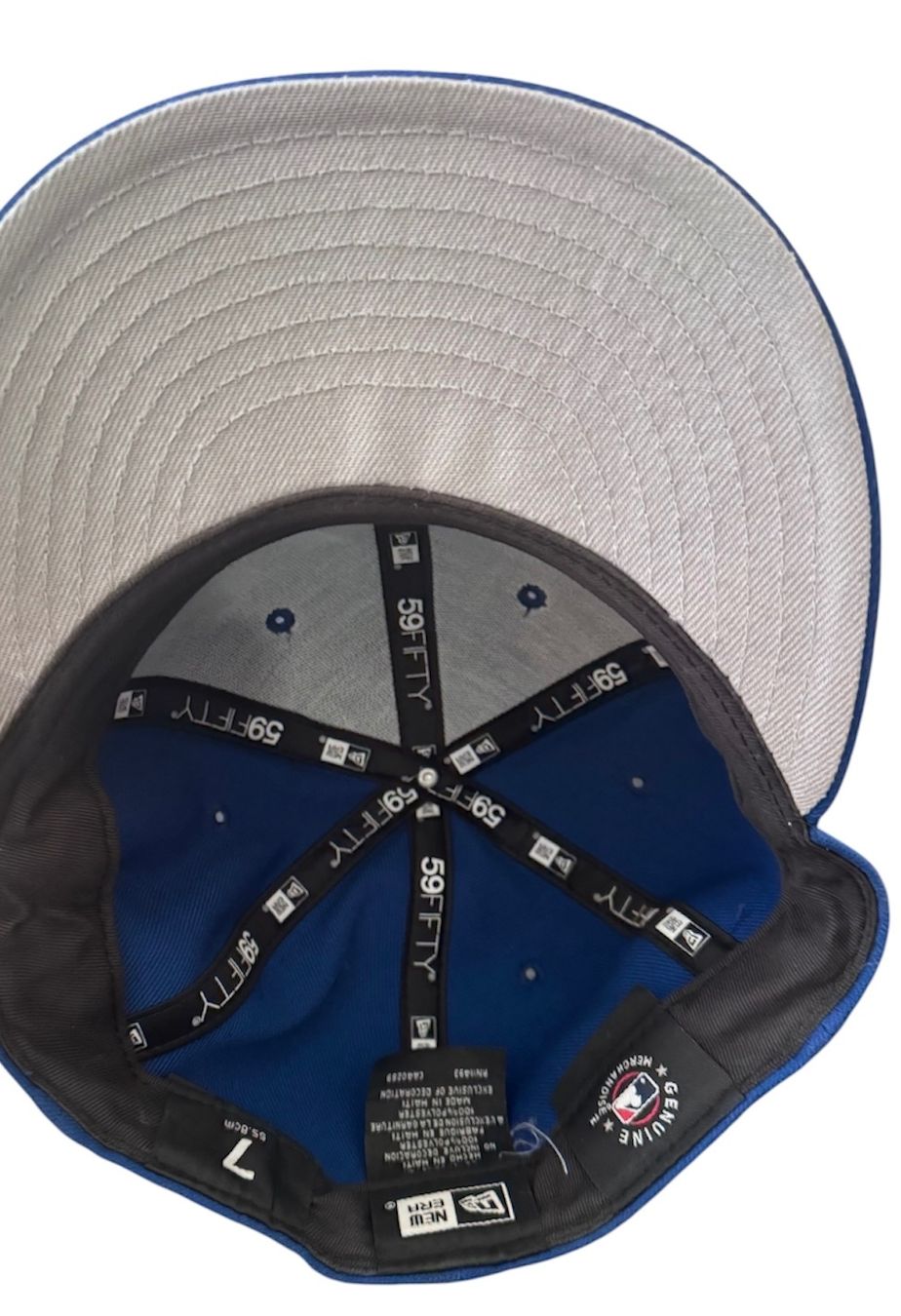 Altro abbigliamento per bambino: Casquette baseball bleue taille 7 neuve condition impeccable – Usato da Les Avanchets venduto da Oro_Rog 1