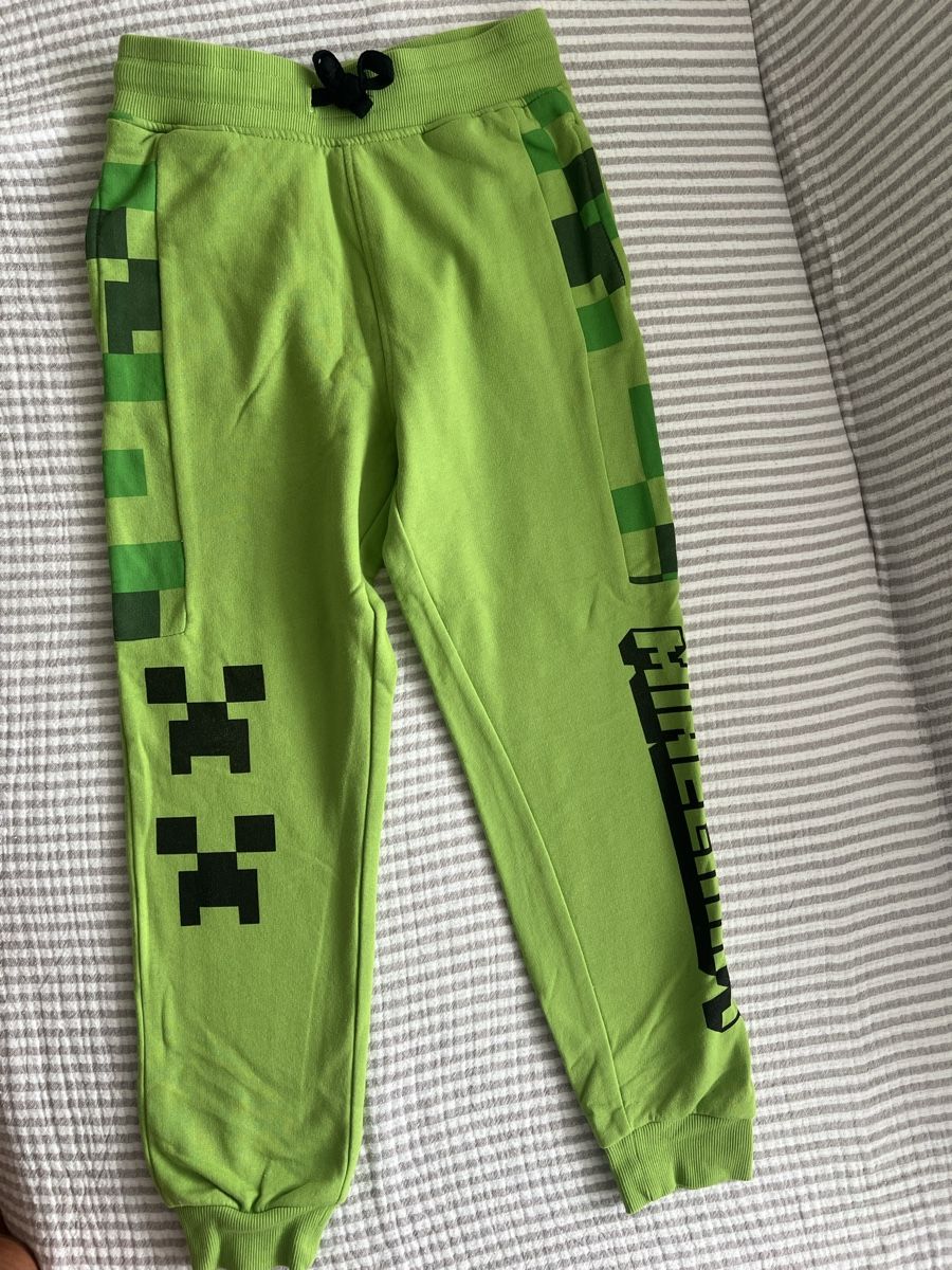 Pantaloni: MINECRAFT TRAINERHOSE NEU GR 128 – Nuovo (secondo la descrizione) da Basel venduto da theo-g77