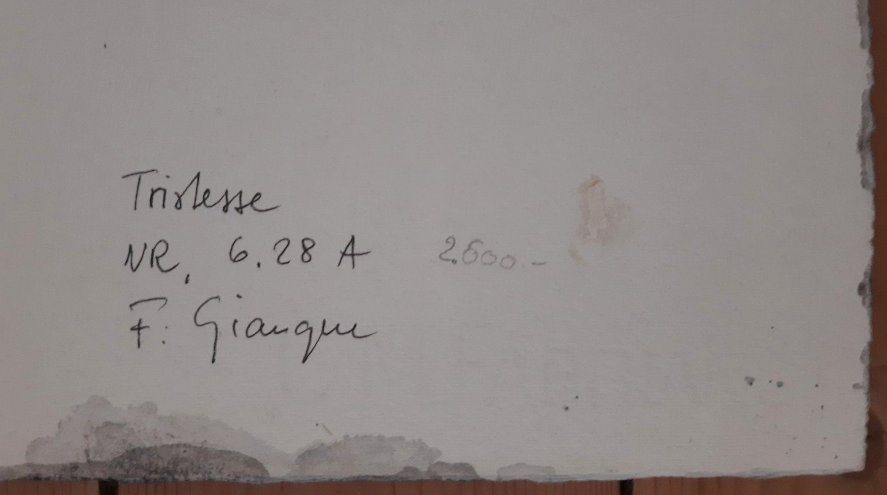 Dipinti: Gemälde Fernand Giauque – Usato da Arbon venduto da torso444 2
