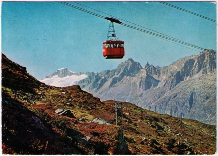 Cartes postales: Andermatt - Luftseilbahn Gemsstock – D'occasion à Binningen par Mountainrider