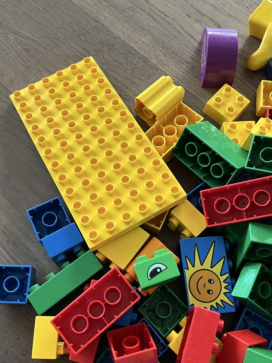 Lego Kit di costruzioni: Lego Duplo Sammlung, viele bunte Teile – Usato da Meierskappel venduto da schoene_dinge 2