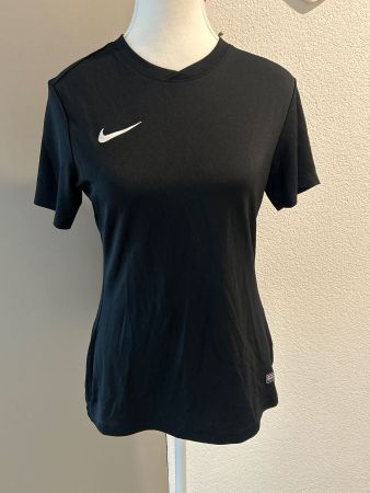 Nike Damen Trainingsshirt schwarz Dri-Fit  Gr. M