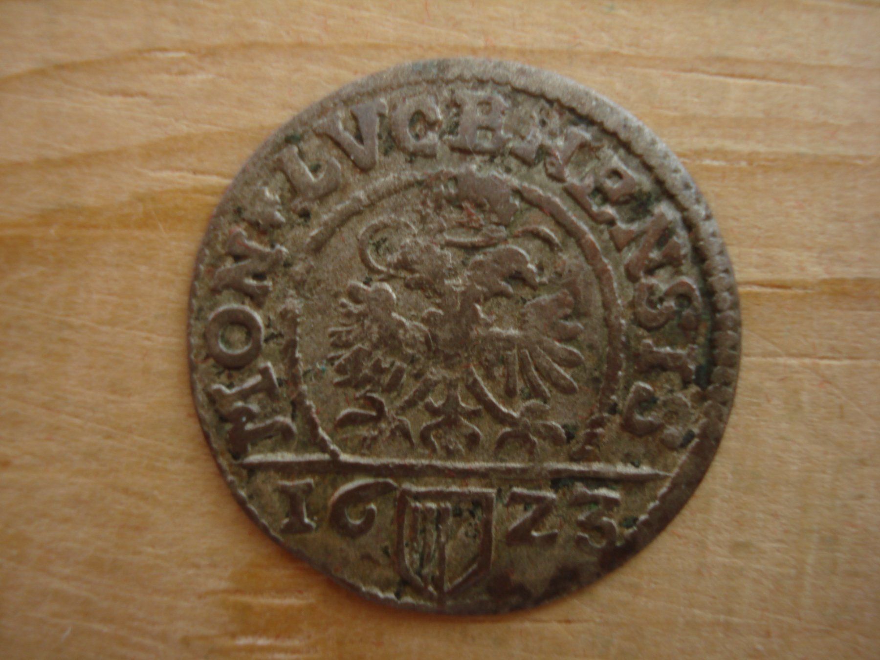 Tutti le monete: (S1)      Luzern Schilling 1623 – Usato da Erlach venduto da Net-Coins