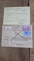 1938 Einzugsmandat Pro Juventute mit Inhalt