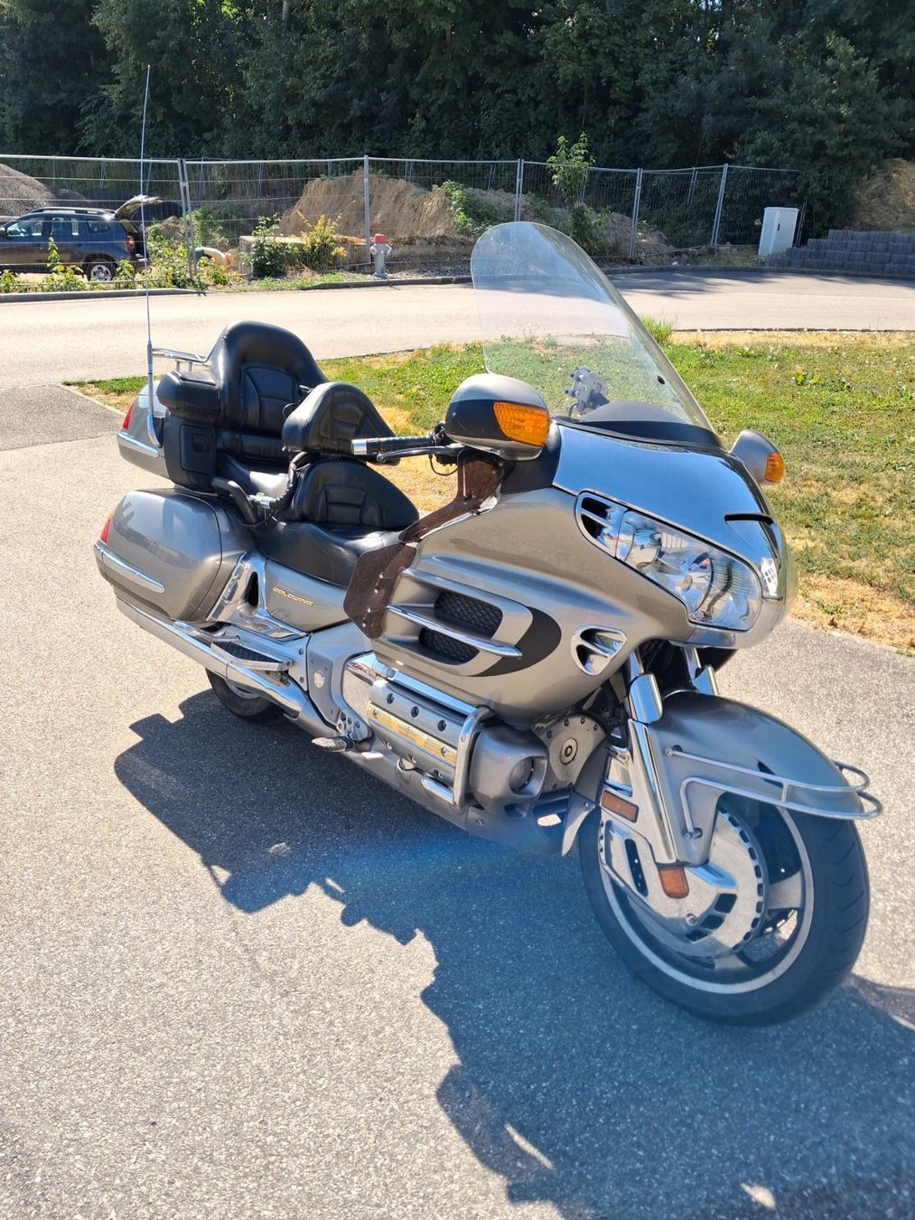 Honda Touring: Honda GL 1800A Goldwing – Usato da Bösingen venduto da Muser63