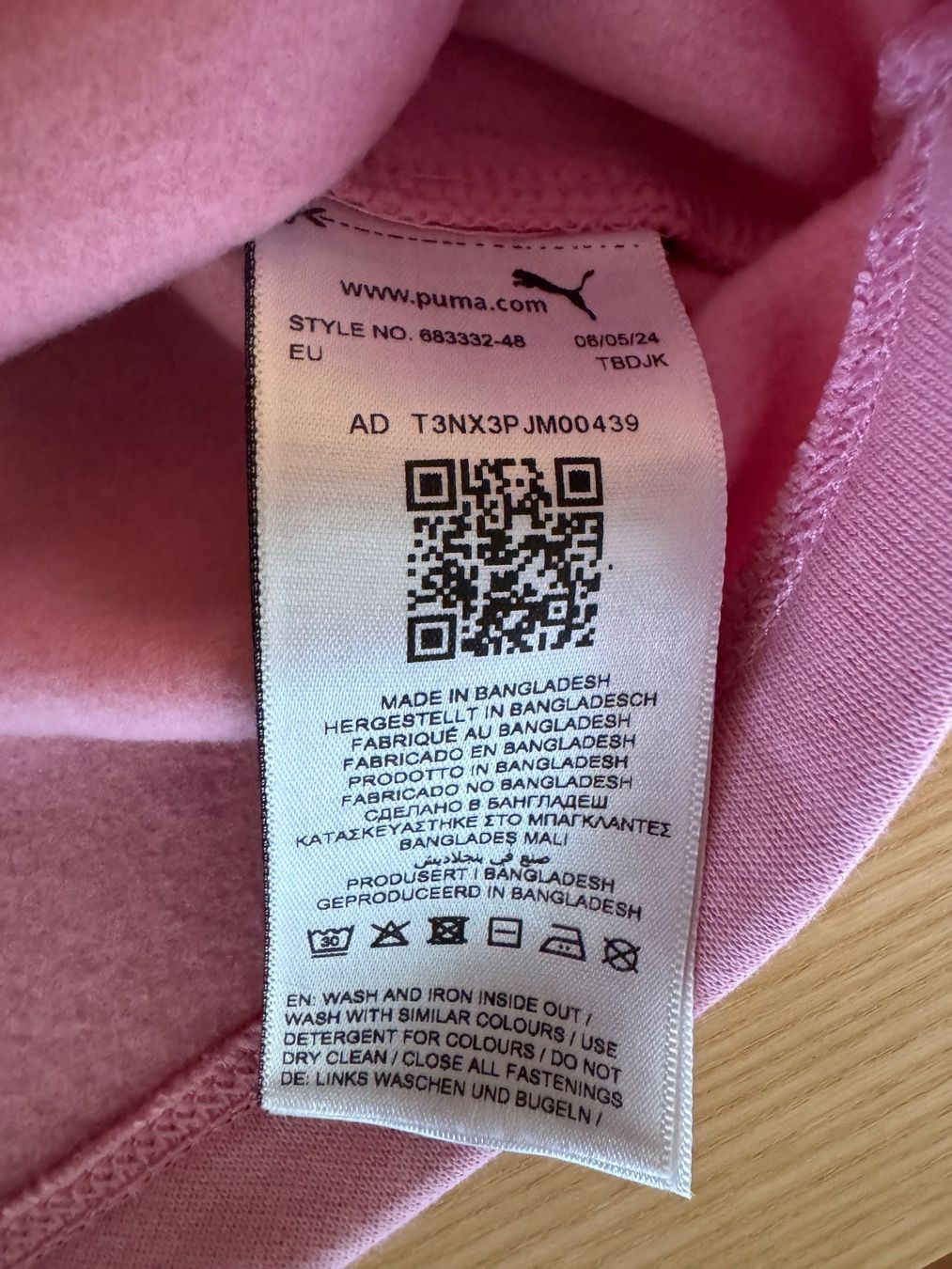 Puma Pantaloni: Puma Kinder Jogginganzug rosa Grösse 80 neu – Nuovo (secondo la descrizione) da Rombach venduto da MarkusJohannes 4