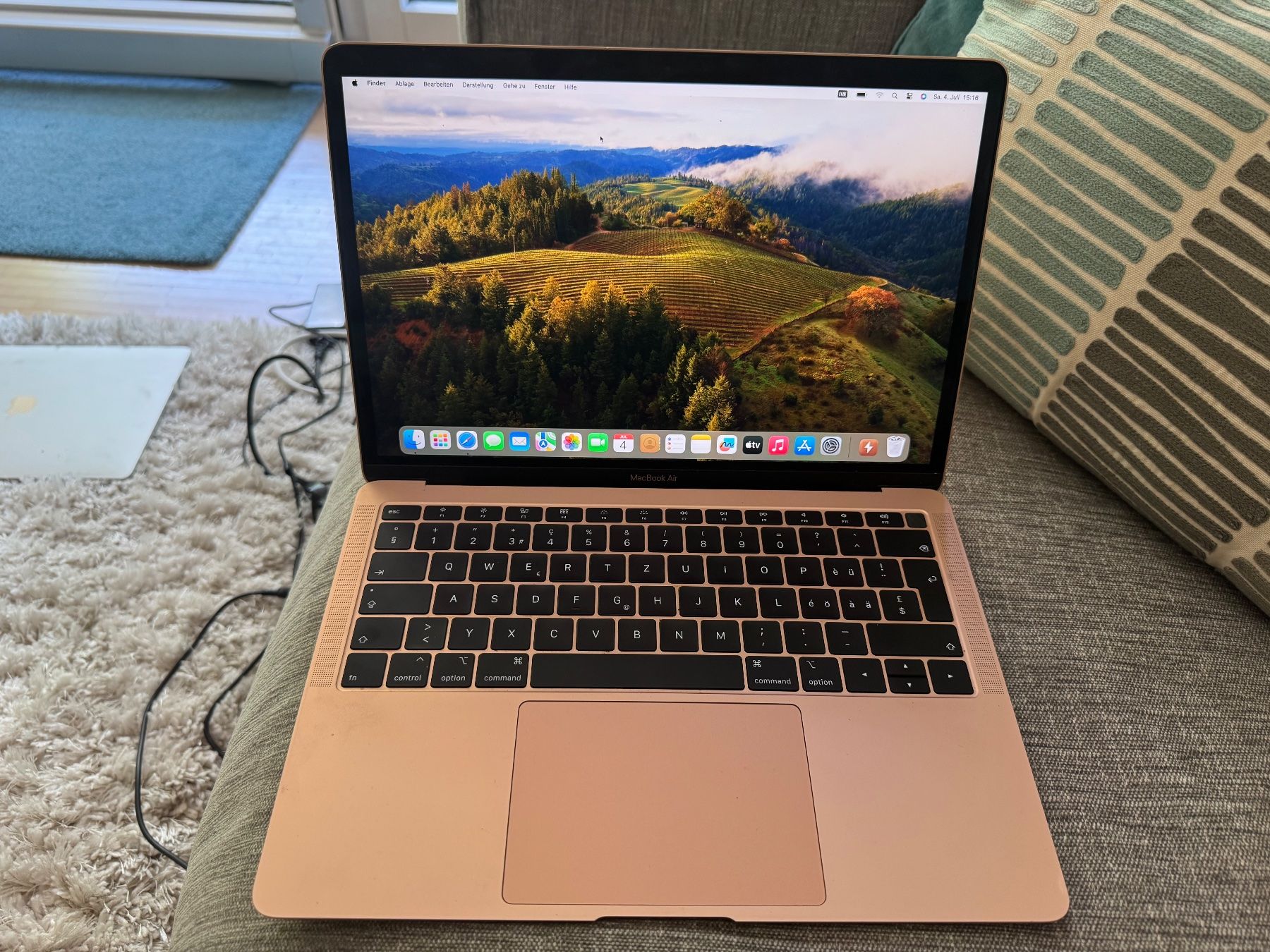 Apple Notebook: MacBook Air Retina, 13 Zoll – Usato da Adliswil venduto da Busys