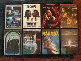 14 dvd sience fiction und co