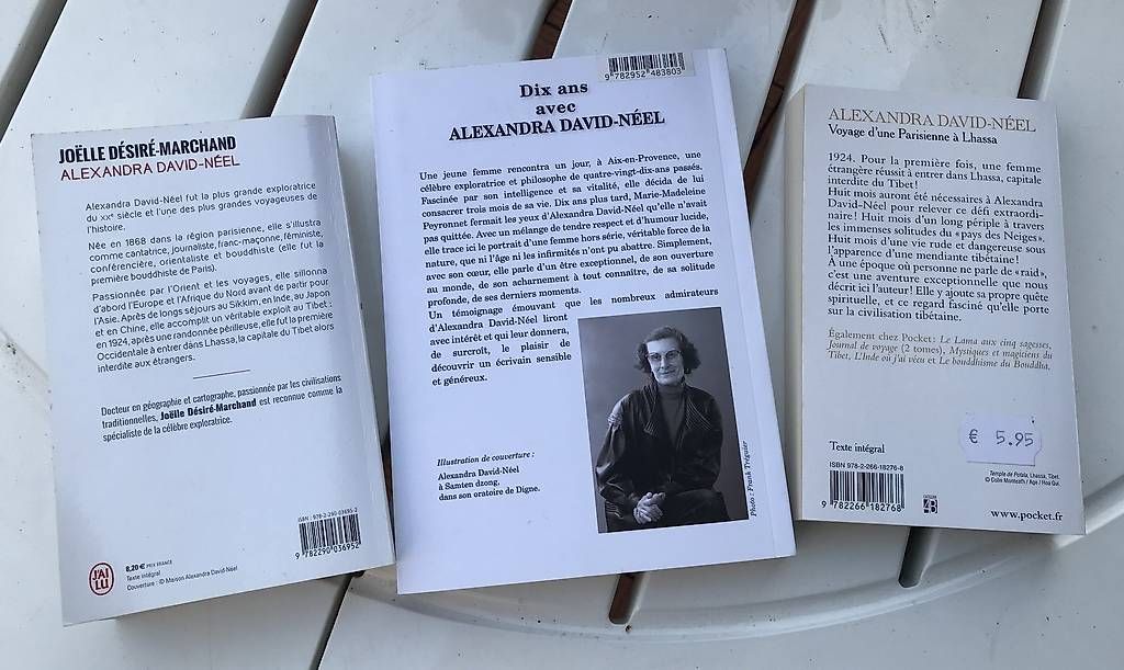 Livres: Alexandra David-Néel – D'occasion à Estavayer-le-Lac par mar_2s6b 1