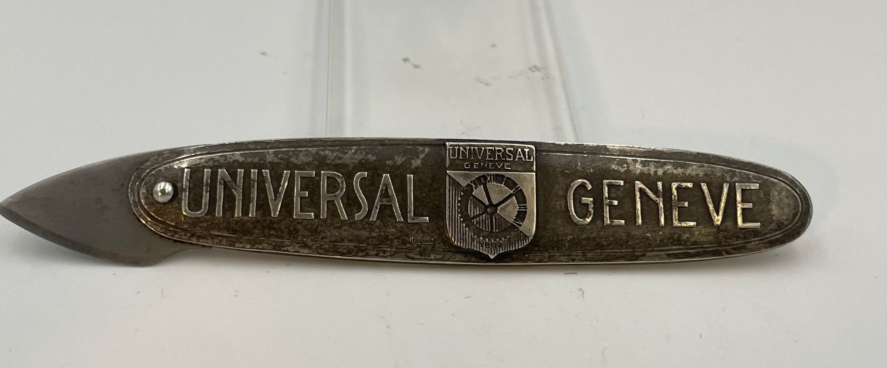 Victorinox Taschenmesser: Uhrenmesser Sackmesser Alt Universal Genève – Gebraucht aus Trachslau von  3
