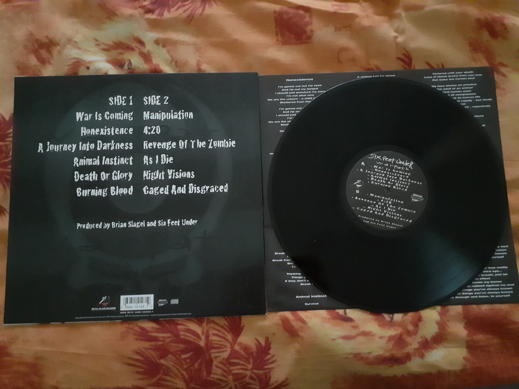 Dischi in vinile: Six Feet Under – Warpath – Usato da Liebefeld venduto da type013 1