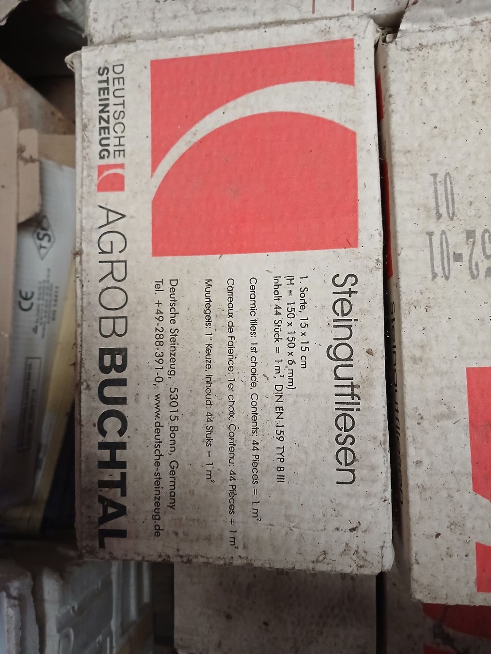 Bodenbeläge: Keramikplatten – Neu (gemäss Beschreibung) aus gipf-oberfrick von bubs88 3