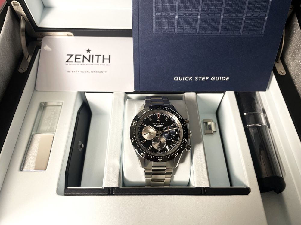 Livret De Garantie Et Carnet D'adresses SAV Zenith - Suisse - Pour Montres