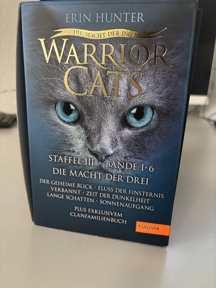 Libri: Warrior Cats Staffel 3 Box komplett – Usato da Hunzenschwil venduto da ede_h8tt 1
