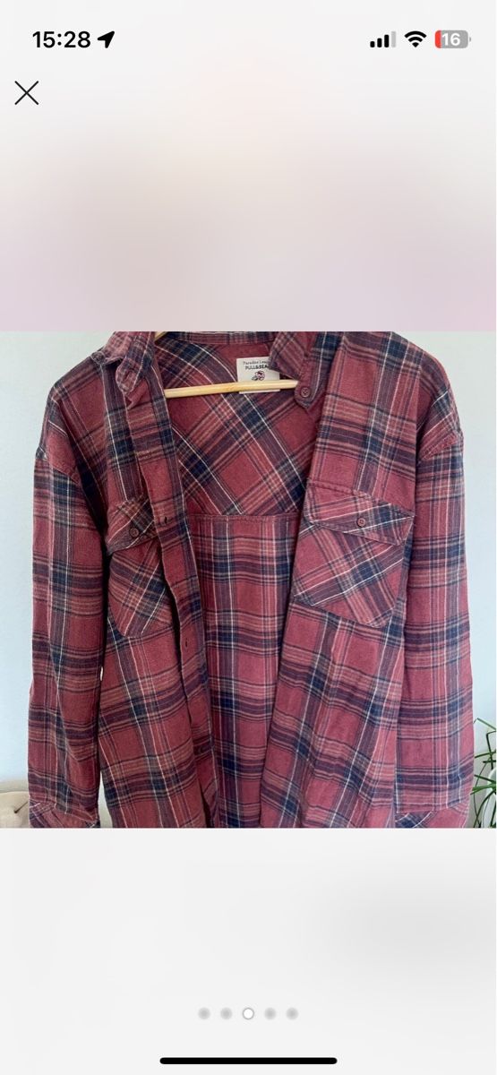 Pull&Bear Camicette: Oversized Pull&Bear shirt – Usato da Zürich venduto da jna_265b 2