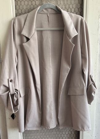 Blazer ample, léger, TU