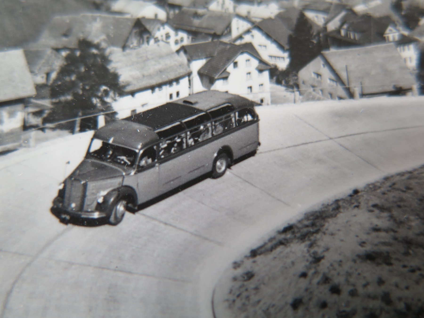 Cartoline postali: HOSPENTAL AN DER GOTTHARDSTRASSE - POSTAUTO – Usato da Wittenbach venduto da lipasal 1