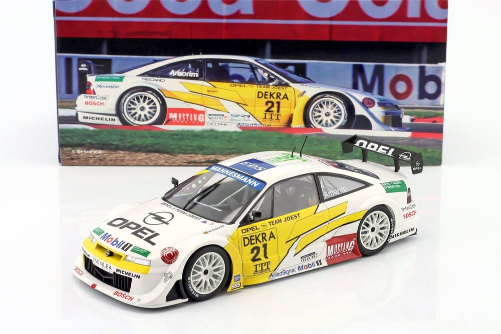 Opel Calibra V6 4x4 Team Joest DTM'95 #21 Ni Amorin 1/18 NEU (Neu und ...