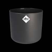 Blumentopf - B.FOR SOFT RUND 30CM ANTHRAZIT