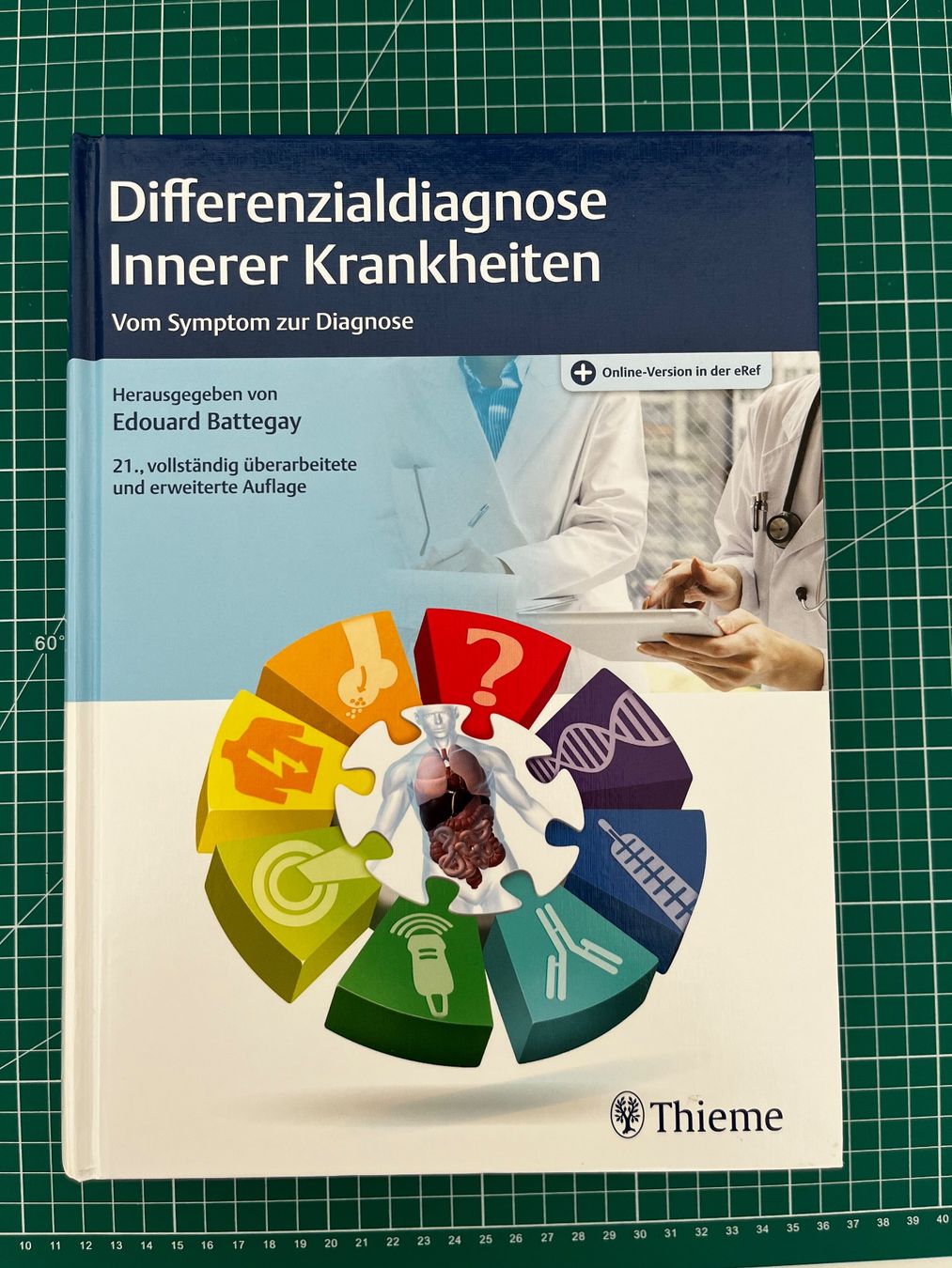 Bücher: Differenzialdiagnose Innerer Krankheiten – Gebraucht aus Bettwiesen von MedMat