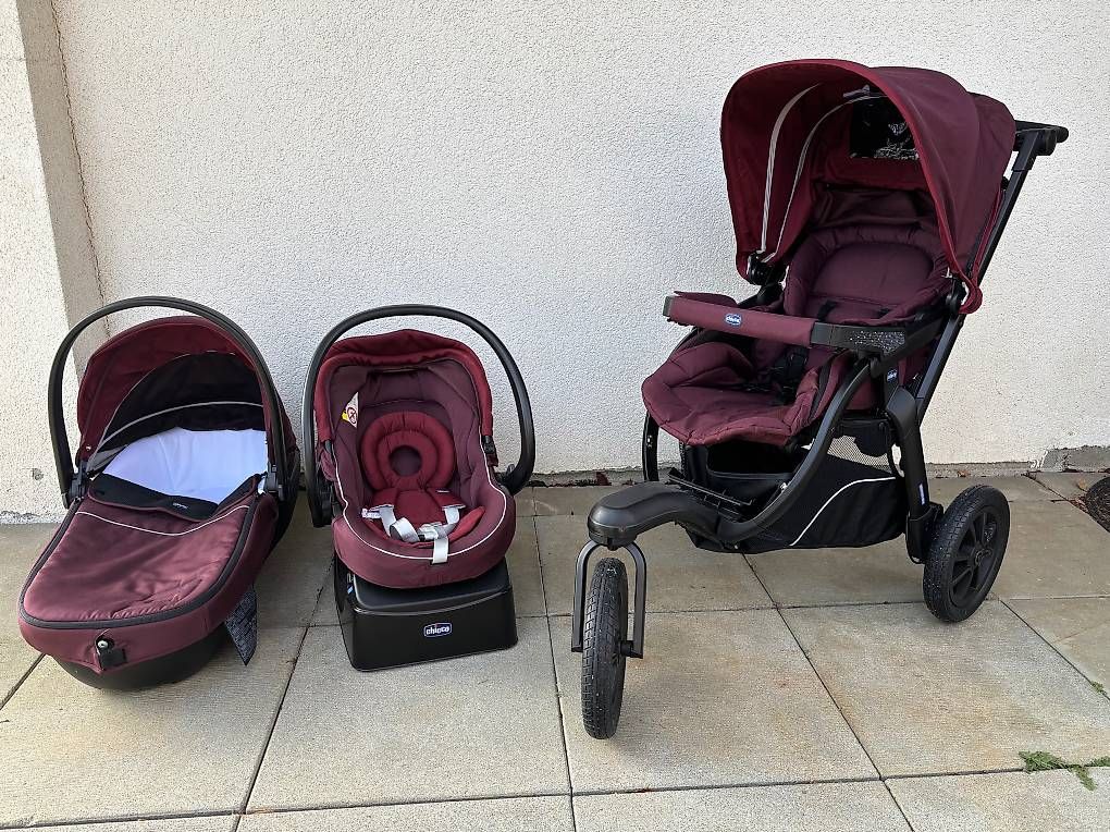 Carrozzine: Poussette Chicco Trio Activ3 – Usato da Arbaz venduto da str_nhg8