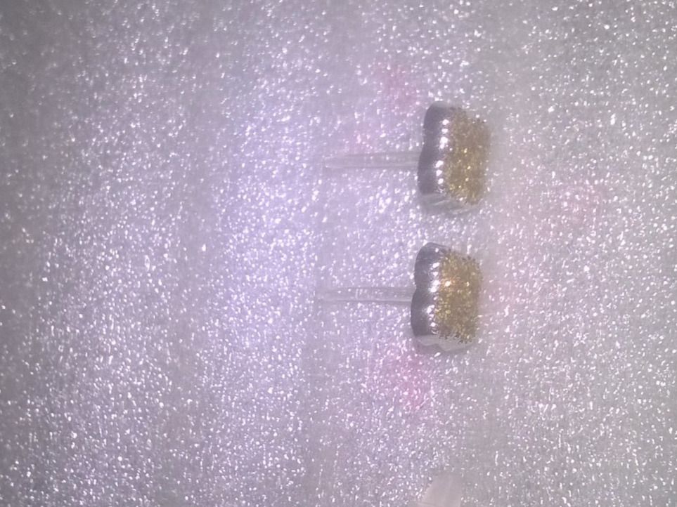 Orecchini pendenti & Orecchini a lobo: ohrringe modeschmuck,,,silber farbe,,,glitzer – Nuovo (secondo la descrizione) da Basel venduto da bijoutrie_4