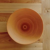 Corbeille conique design - Objet rare !