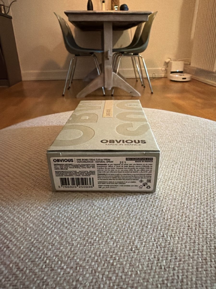 Profumi & Eau de Toilette: Obvious - Une Rose (ungeöffnet) – Nuovo e nell'imballaggio originale da Staufen venduto da thurgauer1994 1