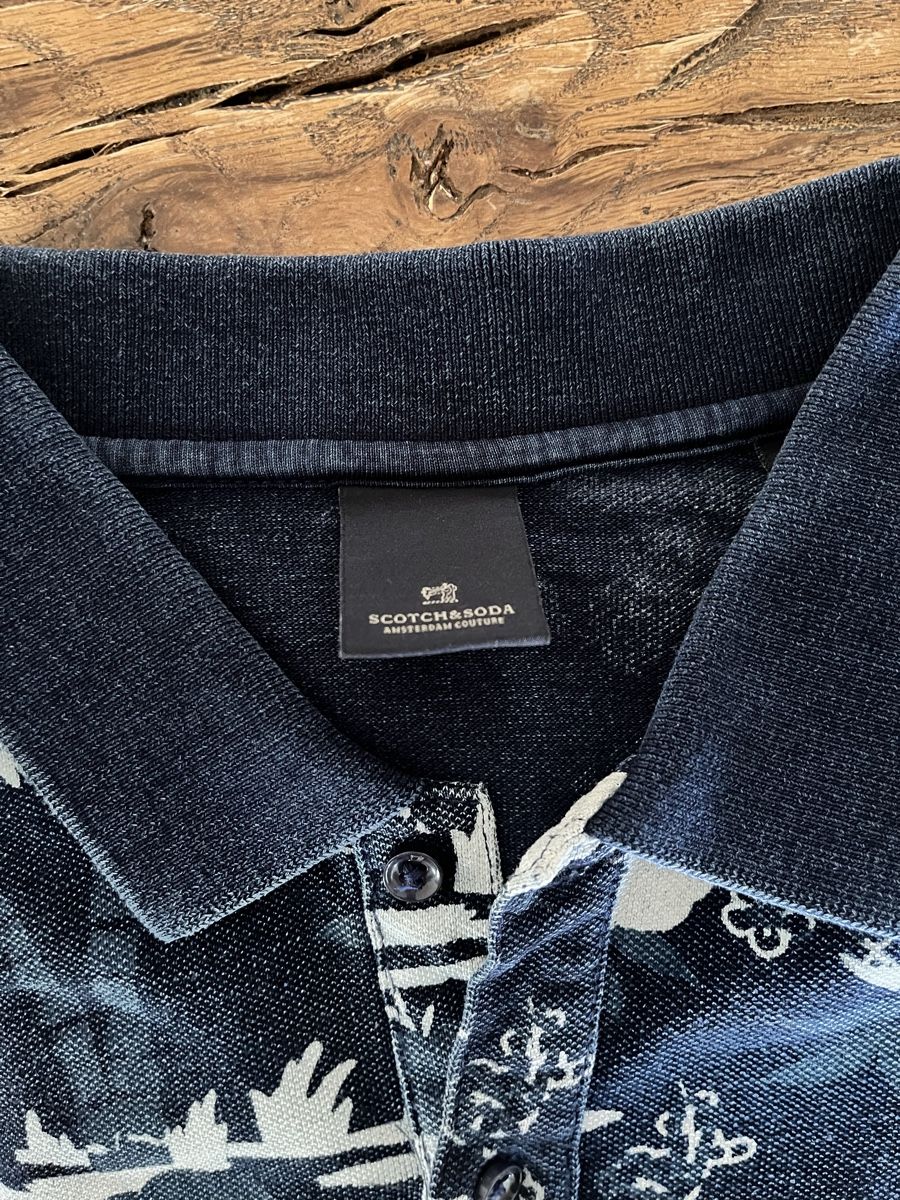 Maison Scotch Magliette Polo: Scotch&Soda Sommer Poloshirt – Usato da Chur venduto da Mbadimeischter 1