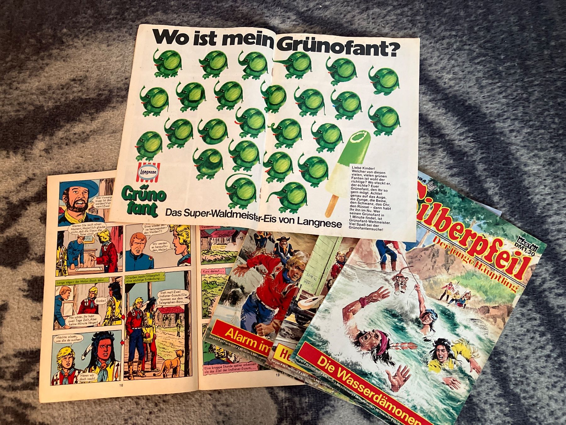 BD: Silberpfeil von Bastei 5 Stück – D'occasion à auenstein par spyrou 2