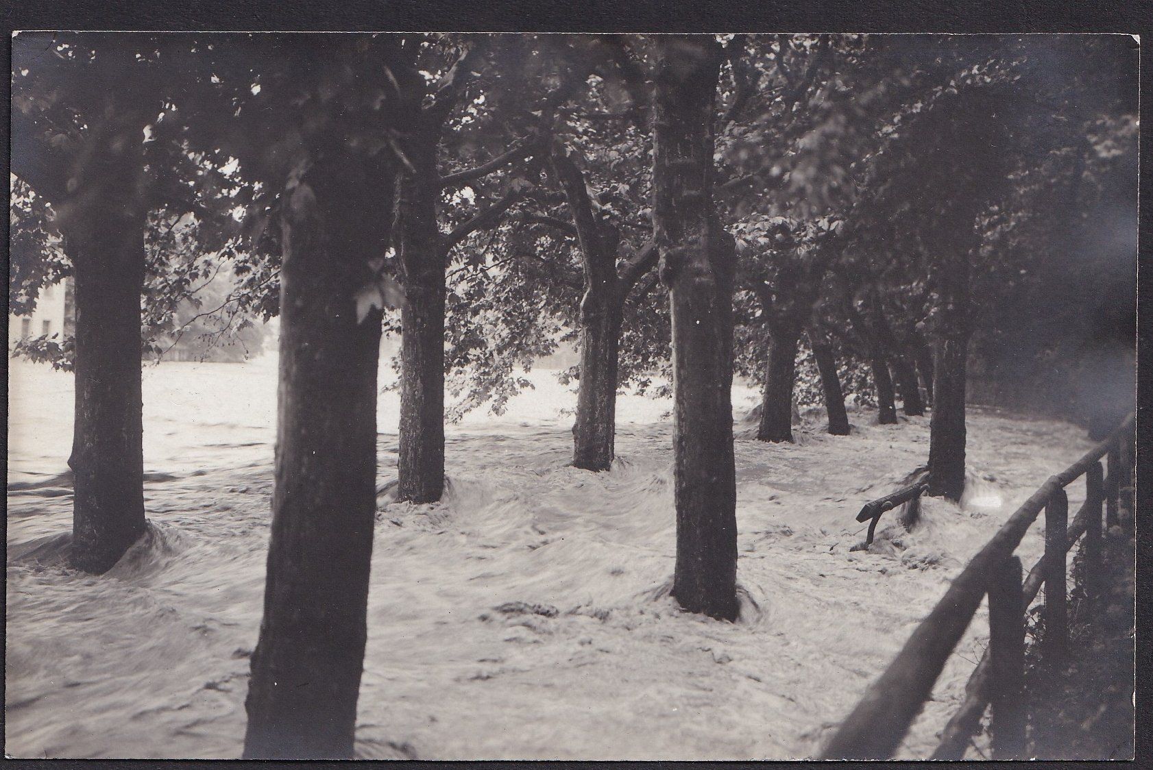 Cartes postales: Baden Überschwemmung – D'occasion à Olten par clotaldi