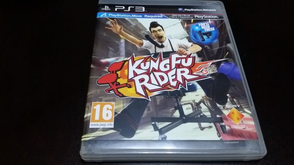 Kung Fu Rider | Kaufen auf Ricardo