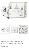 Erth Beauty Home Spa Hyaluronic Kit Sonic Guasha Neu