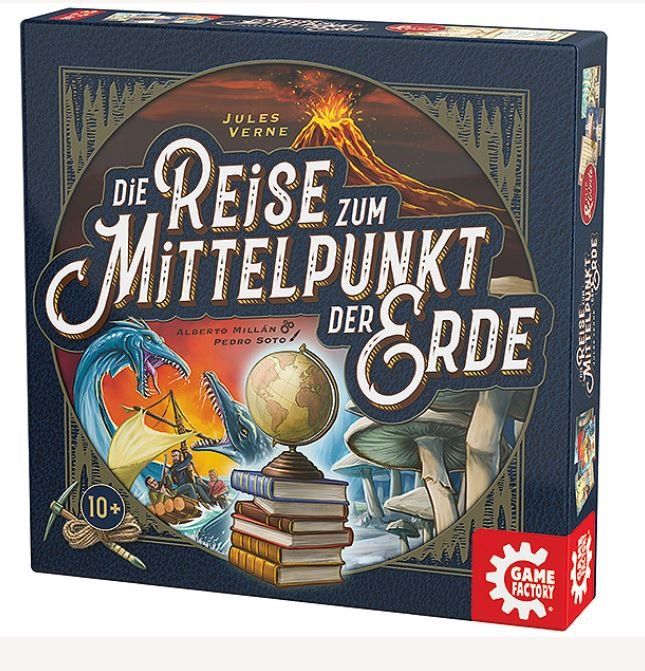 Jeux: Die Reise zum Mittelpunkt der Erde – D'occasion à zürich par Marc70