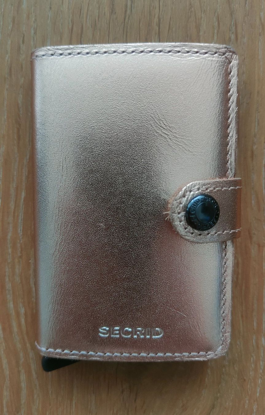 Secrid Portafogli: SECRID Miniwallet, metallic rose – Nuovo (secondo la descrizione) da Zürich venduto da R-2015 1