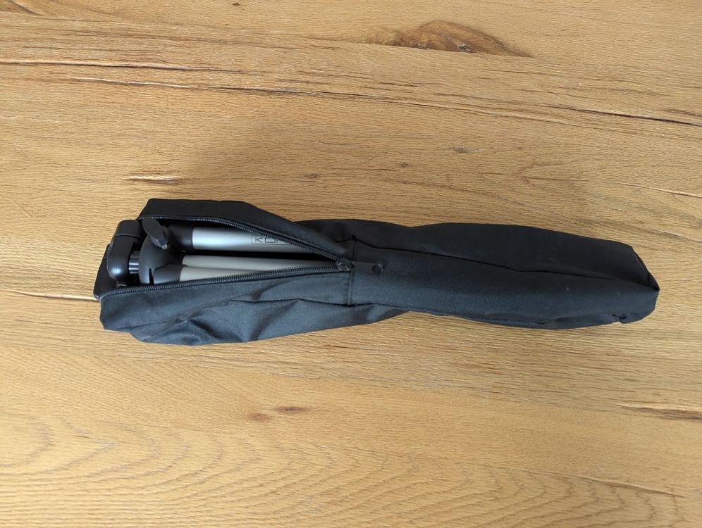 König & Meyer Treppiedi & Teste: Konig KN-TRIPOD21 tripod aluminium 1m30cm – Usato da Zürich venduto da NICKDUSS 6