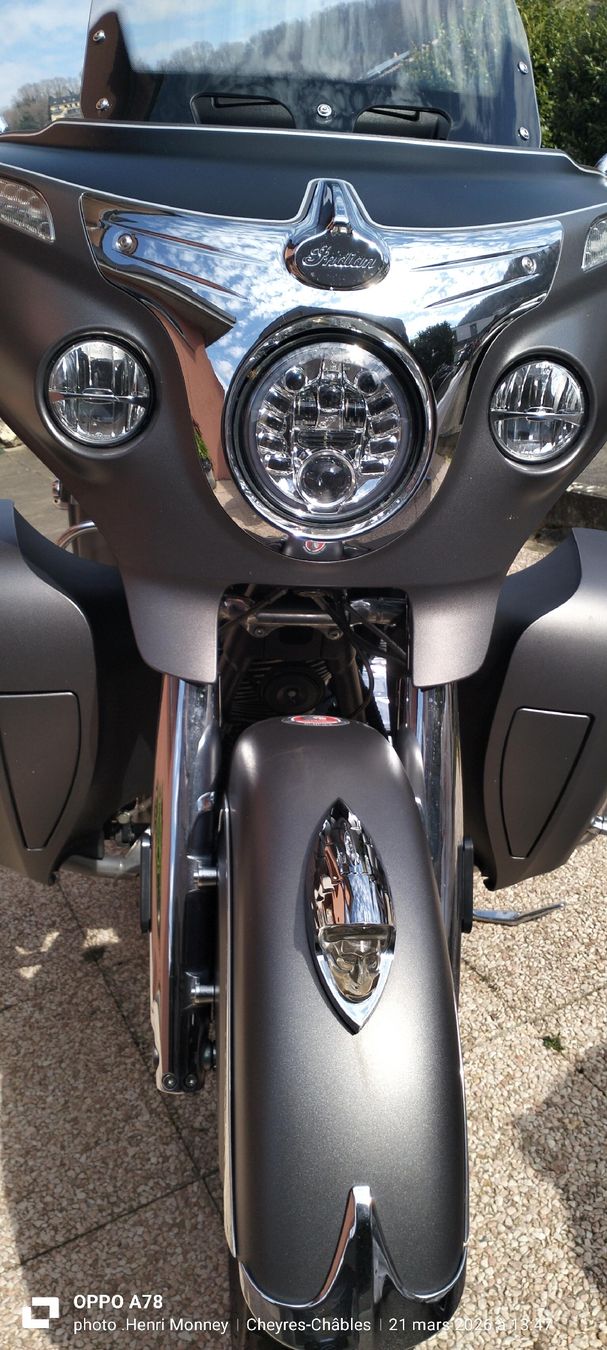 Indian Motorcycle Chopper: Indian Roadmaster – Usato da Cheyres venduto da Capitain 6