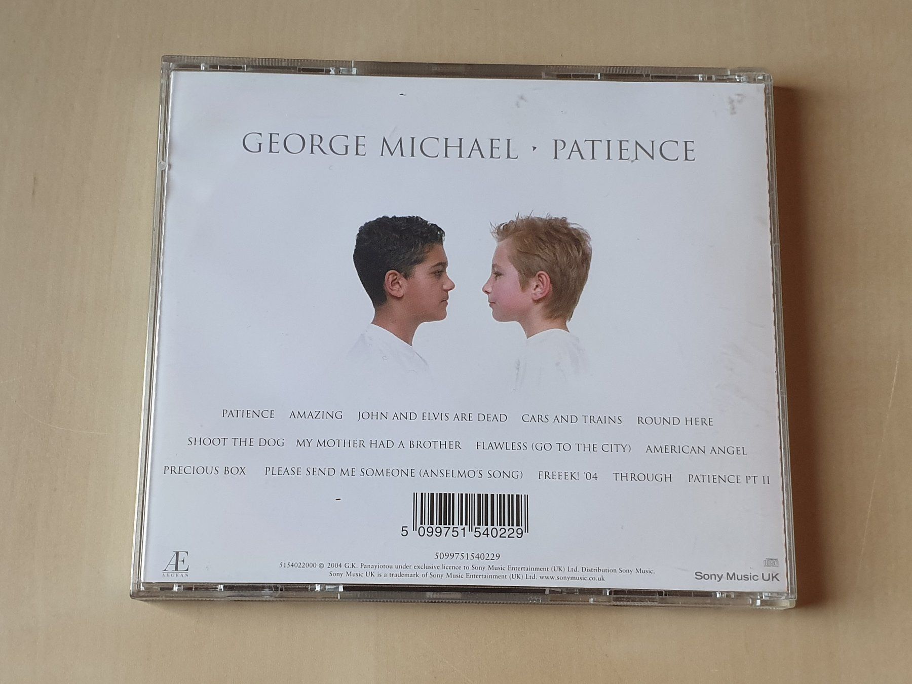 CDs: George Michael Patience – Gebraucht aus Stansstad von collectorsshop 1
