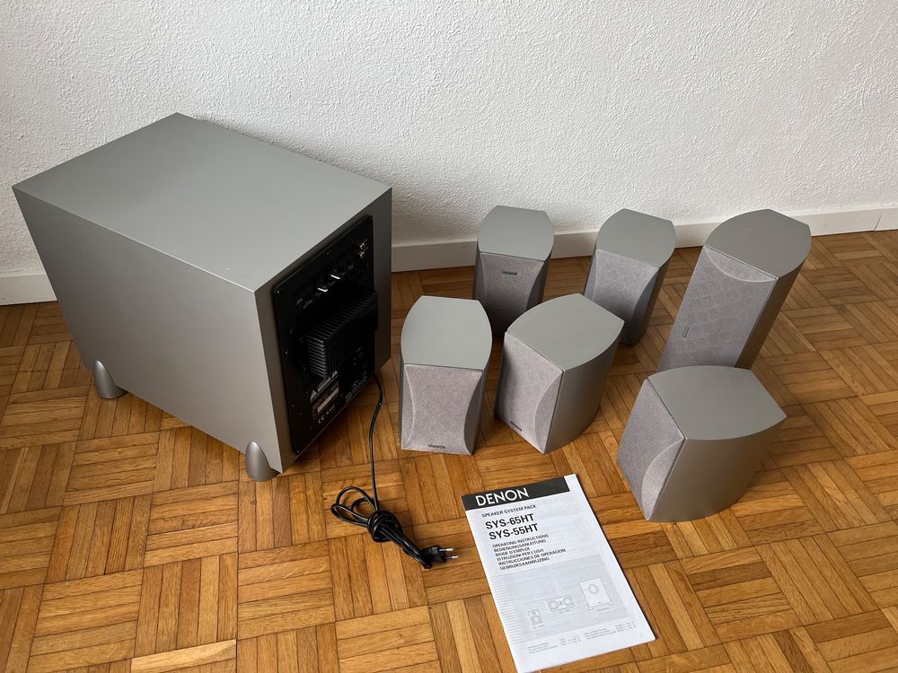 Denon Subwoofer DSW-65 | Kaufen auf Ricardo