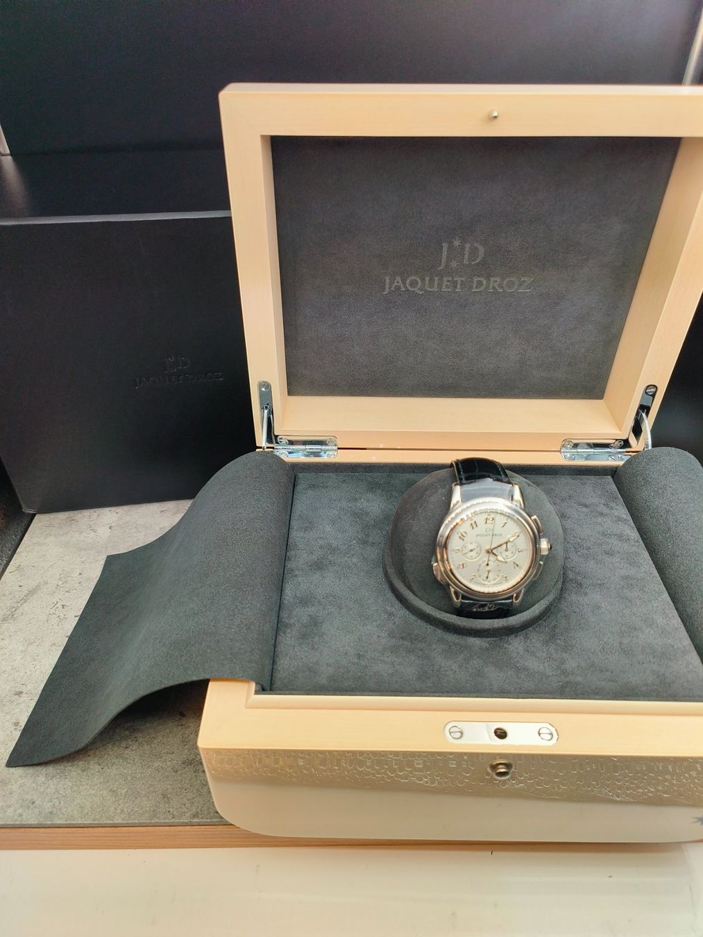 Jaquet Droz Orologi: Jaquet-Droz – Usato da La Chaux-de-Fonds venduto da curtitswisswatches 1