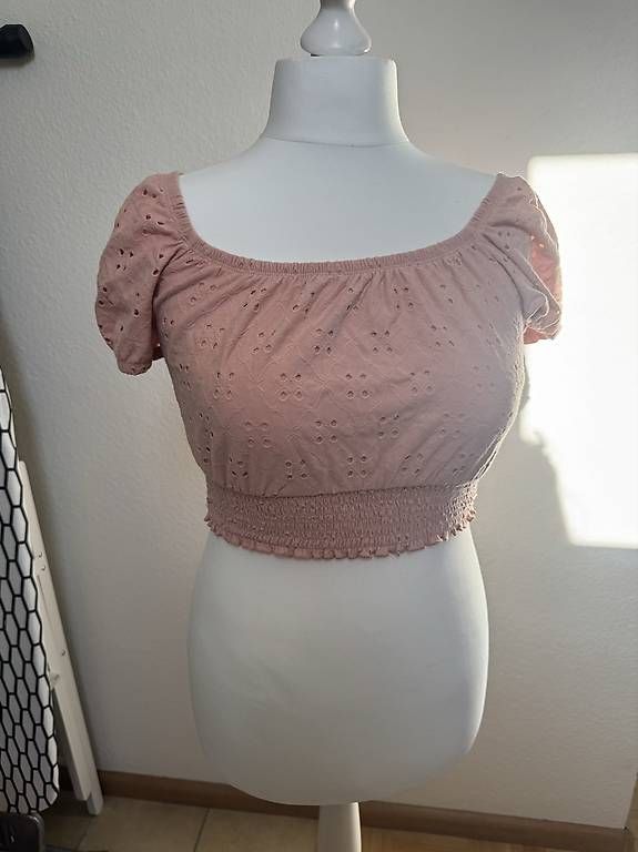 Top: Crop top rosa – Usato da Ettingen venduto da ber_2ctq