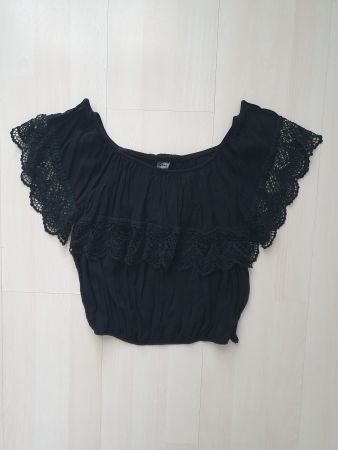 Spitzenbluse Gr XS v. Zebra