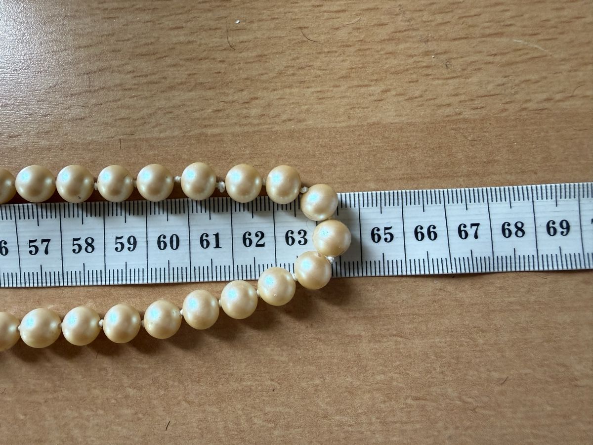 Ketten: Vintage Perlenkette – Gebraucht aus Lamone von LaCantinaMagica 5