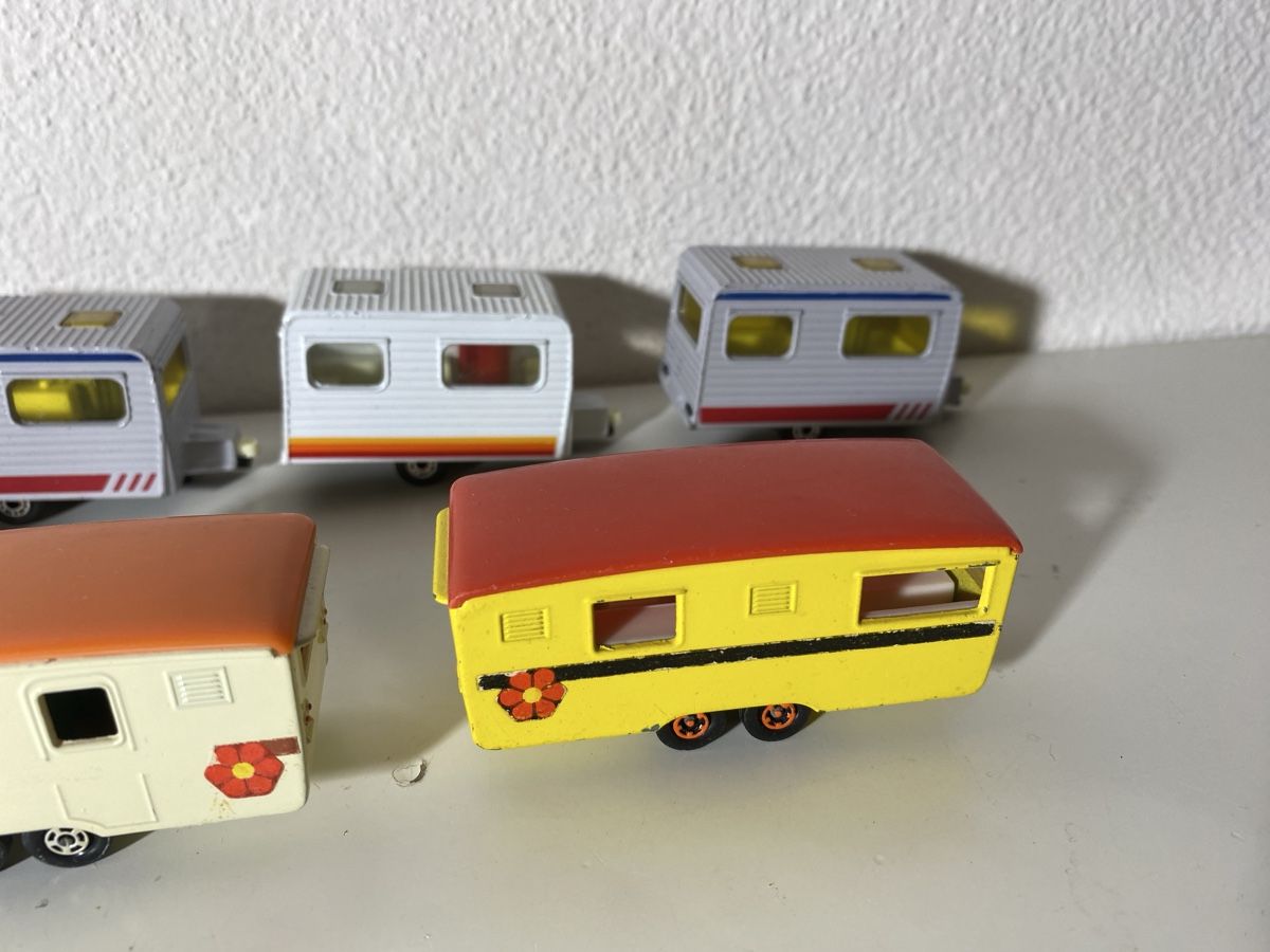 Matchbox Modellini d'auto: Matchbox caravan 7 Stk. – Usato da Winterthur venduto da ben_9vxx 4