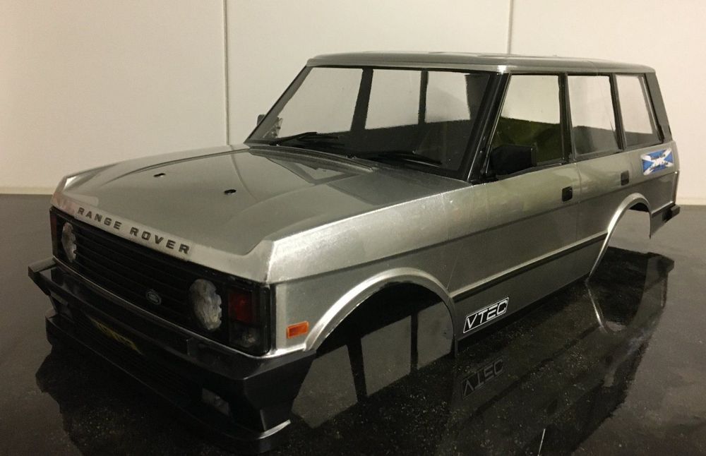 RC Scaler Karo Range Rover 1/10 (Gebraucht) in Seon für CHF 19 – mit ...