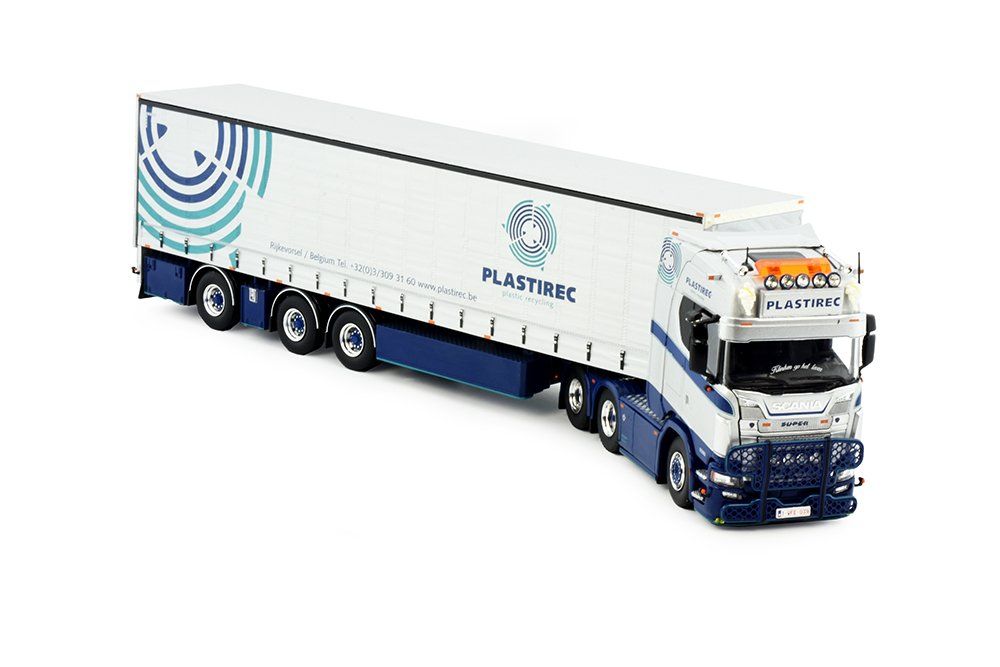 Tekno Kit di modellismo & Modellini statici: Tekno 84622 Scania Plastirec – Nuovo (secondo la descrizione) da Dagmersellen venduto da FBM-Bacheli 3