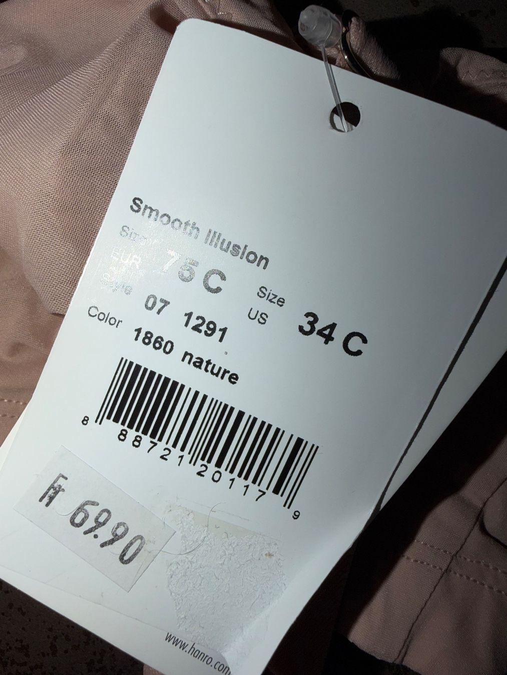 Hanro Altra biancheria intima: BH HANRO 75C neu – Nuovo (secondo la descrizione) da Dornach venduto da samuti 1