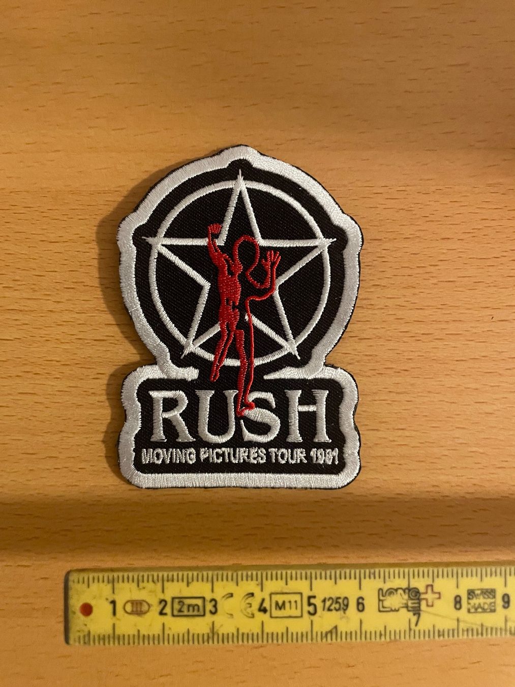 Toppe: Rush Patch Sticker Aufnäher Metal Rock Band – Nuovo (secondo la descrizione) da Horn venduto da abutre72