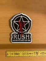 Rush Patch Sticker Aufnäher Metal Rock Band